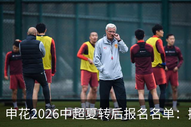申花2026中超夏转后报名名单：撤下盖伊等4将 补报阿苏埃、李松益